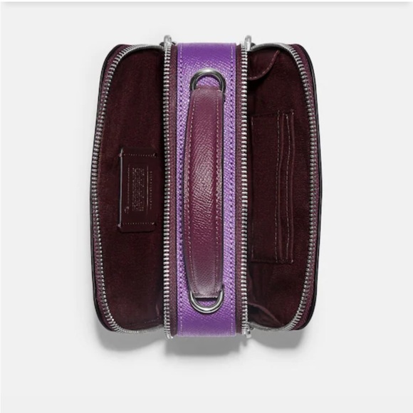 Nwt Disney x Coach box crossbody with Ursula - Picture 2 of 6